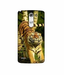 Amazon Brand - Solimo Designer Tiger 3D Printed Hard Back Case Mobile Cover for LG G3 Stylus D690