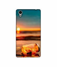 Amazon Brand - Solimo Designer Jar at Sea Serface 3D Printed Hard Back Case Mobile Cover for Vivo Y51L