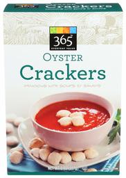 365 Everyday Value, Oyster Crackers, 8 oz