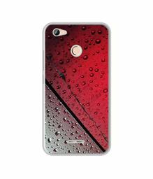 Amazon Brand - Solimo Designer Water Drop On Glass UV Printed Soft Back Case Mobile Cover for Micromax Canvas Unite 4 Pro Q465