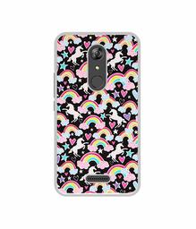 Amazon Brand - Solimo Designer Unicorn Texture UV Printed Soft Back Case Mobile Cover for Micromax Selfie 2 Note Q4601