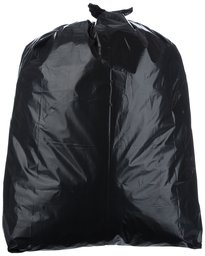 AmazonBasics 42 Gallon Contractor Trash Bag, 3 mil, Black, 75-Count