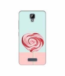 Amazon Brand - Solimo Designer Round Candy 3D Printed Hard Back Case Mobile Cover for Gionee P7 Max