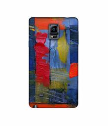 Amazon Brand - Solimo Designer Color Board 3D Printed Hard Back Case Mobile Cover for Samsung Galaxy Note 4