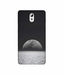 Amazon Brand - Solimo Designer Half Moon View 3D Printed Hard Back Case Mobile Cover for Lenovo Vibe P1M