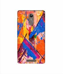 Amazon Brand - Solimo Designer Barfi Shape Multicolor Texture 3D Printed Hard Back Case Mobile Cover for Gionee S6s