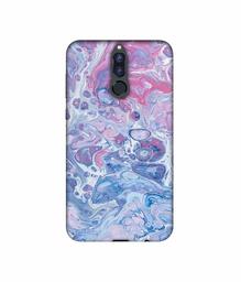 Amazon Brand - Solimo Designer Oil Paint on Marble 3D Printed Hard Back Case Mobile Cover for Huawei Honor 9i