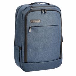 AmazonBasics Casual Travel Backpack, Blue