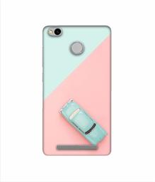 Amazon Brand - Solimo Designer Toy Car 3D Printed Hard Back Case Mobile Cover for Xiaomi Redmi 3S Prime