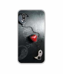 Amazon Brand - Solimo Designer Chinnese Yin and Yang UV Printed Soft Back Case Mobile Cover for Infocus M370i