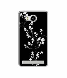 Amazon Brand - Solimo Designer Color Flowers UV Printed Soft Back Case Mobile Cover for Lenovo A7700