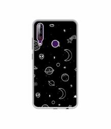 Amazon Brand - Solimo Designer Solar System UV Printed Soft Back Case Mobile Cover for LG W30 Pro