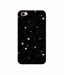 Amazon Brand - Solimo Designer Stars UV Printed Soft Back Case Mobile Cover for Vivo V5 Plus