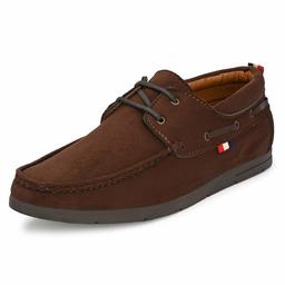 Centrino Men's S5781 Brown Boat Shoes-9 UK (43 EU) (10 US) (S5781-1)