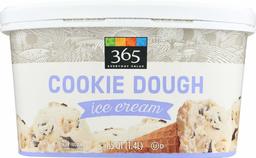 365 Everyday Value, Cookie Dough Ice Cream, 48 oz (Frozen)