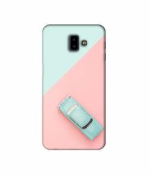 Amazon Brand - Solimo Designer Toy Car 3D Printed Hard Back Case Mobile Cover for Samsung Galaxy J6 Plus