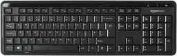 AmazonBasics Wireless Keyboard - Quiet and Compact - UK Layout (QWERTY)