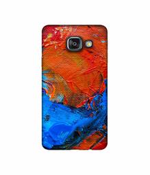 Amazon Brand - Solimo Designer Wax Color On Canvas 3D Printed Hard Back Case Mobile Cover for Samsung Galaxy A3 (2016)