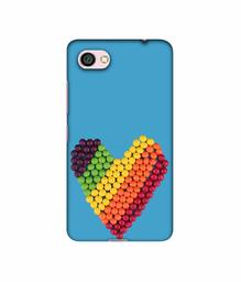 Amazon Brand - Solimo Designer Ball Heart 3D Printed Hard Back Case Mobile Cover for Xiaomi Redmi Y1 Lite