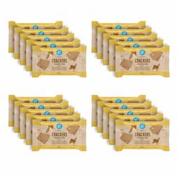 Marchio Amazon - Happy Belly - Cracker di farro con groviera, 4 x 190 g