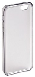 AmazonBasics Protective TPU Case with Screen Protector for iPhone 5 - Smoke