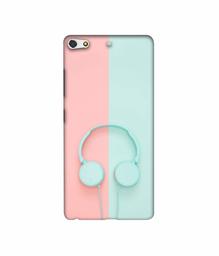 Amazon Brand - Solimo Designer Head Phone 3D Printed Hard Back Case Mobile Cover for Gionee Elife S7