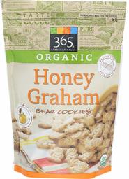 365 Everyday Value, Organic Honey Graham, Bear Cookies, 8 oz