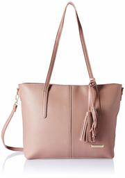 Flavia Women's Handbag (Dk Pink)