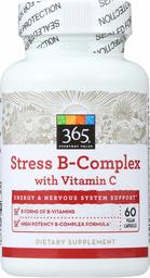 365 Everyday Value, Stress B Complex with Vitamin C, 60 ct