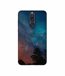 Amazon Brand - Solimo Designer Sky Photography UV Printed Soft Back Case Mobile Cover for Huawei Honor 9i