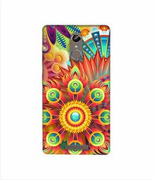 Amazon Brand - Solimo Designer Rangoli 3D Printed Hard Back Case Mobile Cover for Gionee S6s