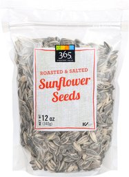 365 Everyday Value, Roasted & Salted Sunflower Seeds, 12 oz