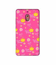 Amazon Brand - Solimo Designer Little Princess Pattern 3D Printed Hard Back Case Mobile Cover for Nokia 2.1