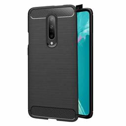 (Renewed) Amazon Brand - Solimo Protective Mobile Cover for OnePlus 7 Pro (Black)