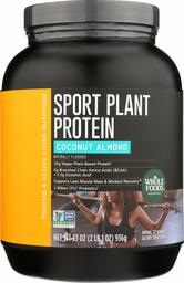 Whole Foods Market, Plant Protein Sport Coconut Almond, 33 Ounce