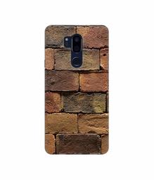 Amazon Brand - Solimo Designer Burn Bricks 3D Printed Hard Back Case Mobile Cover for LG G7 ThinQ