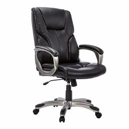 AmazonBasics High-Back Executive Chair - Black