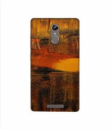 Amazon Brand - Solimo Designer Brown Shade Mashup 3D Printed Hard Back Case Mobile Cover for Gionee S6s