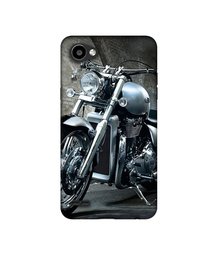 Amazon Brand - Solimo Designer Motorcycle UV Printed Soft Back Case Mobile Cover for LG Q6