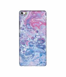 Amazon Brand - Solimo Designer Oil Paint on Marble 3D Printed Hard Back Case Mobile Cover for Gionee Elife S7