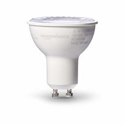 AmazonBasics - Bombilla LED regulable, 10.000 horas de vida útil, MR16 (GU 5.3 base)