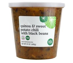 Whole Foods Market, Quinoa & Sweet Potato Chili with Black Beans, 24 oz