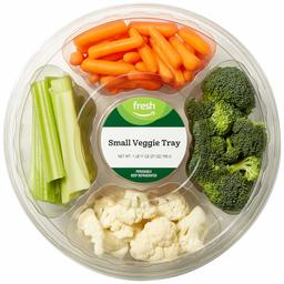 Fresh Brand – Small Veggie Tray, 27 oz