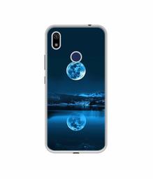 Amazon Brand - Solimo Designer Moon Pattern Print UV Printed Soft Back Case Mobile Cover for Gionee F9