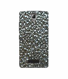 Amazon Brand - Solimo Designer Foil Paper Texture 3D Printed Hard Back Case Mobile Cover for Lenovo A2010