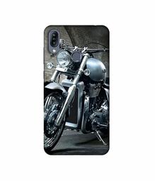 Amazon Brand - Solimo Designer Motorcycle 3D Printed Hard Back Case Mobile Cover for Asus Zenfone Max (M2) ZB633KL