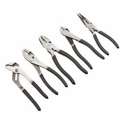 AmazonBasics Pliers Set with Durable Nylon Case