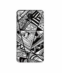 Amazon Brand - Solimo Designer Random Pattern 3D Printed Hard Back Case Mobile Cover for Micromax Canvas Nitro 4G E455