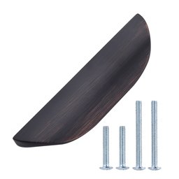 AmazonBasics - lusgreep voor schuifladen, modern, lengte: 7,82 cm Verpakking van 10 stuks. 11,2 cm (6,4 cm Lochmitte zu Lochmitte) Geolied brons