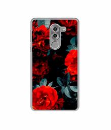 Amazon Brand - Solimo Designer Rose Photography UV Printed Soft Back Case Mobile Cover for Huawei Honor 6X